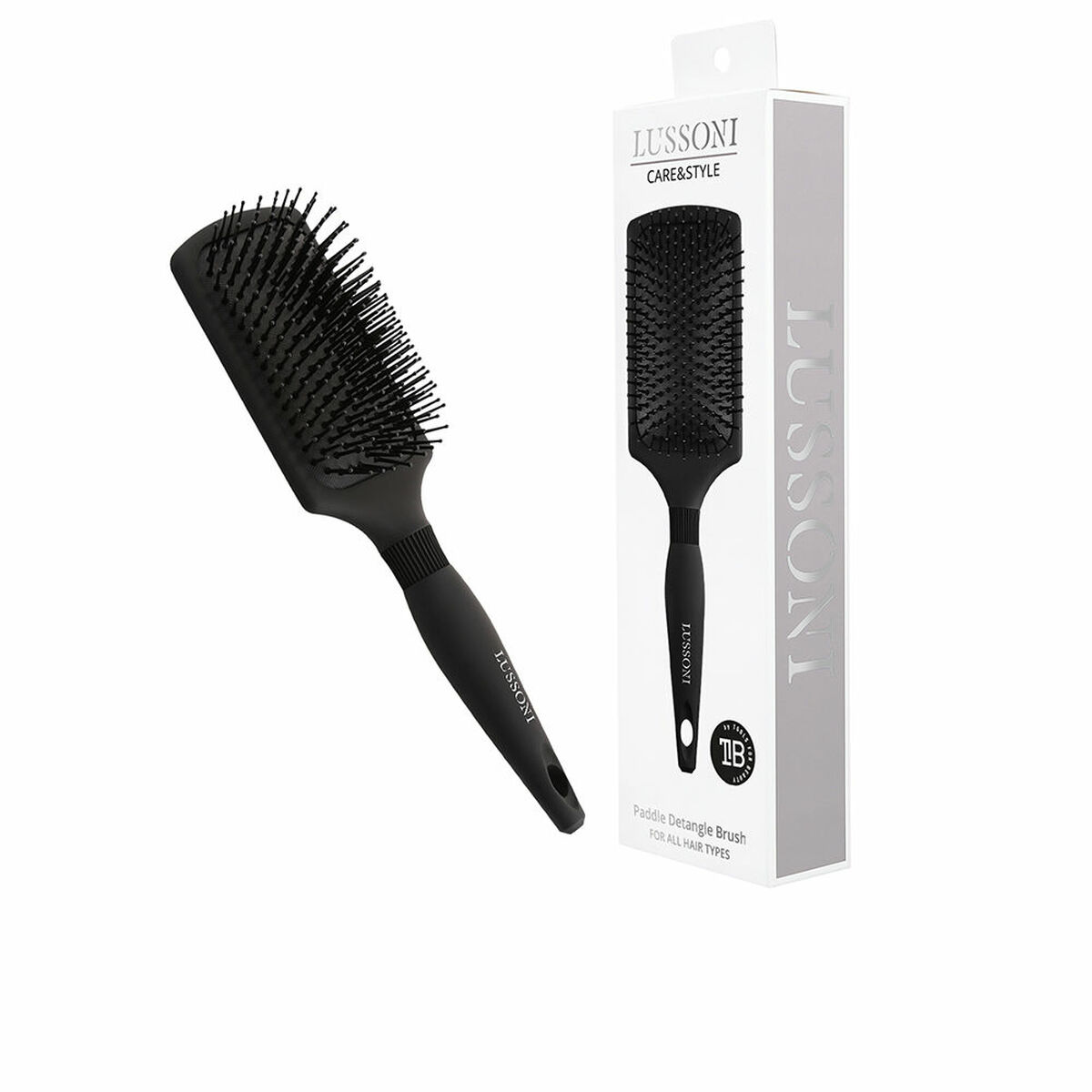 Ontwar Haarborstel Lussoni Care Style Vierkant